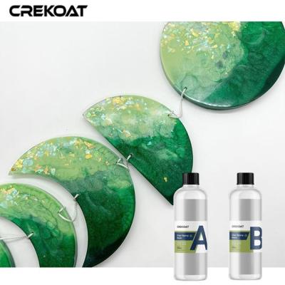 Cina Low Viscosity Clear Drying Epoxy Glue Specifically Crafted For Resin Sculpture Molds in vendita