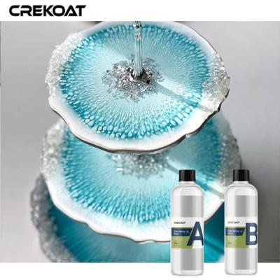 Китай Self Leveling Pourable Resin For Crafts Creates Stunning Art Pieces продается