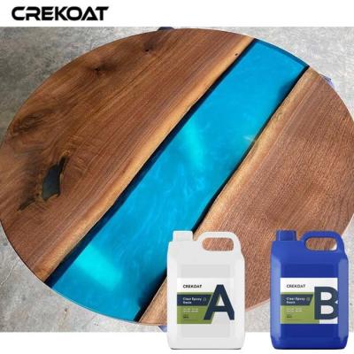 Κίνα Super Clear Glassy Deep Pour Epoxy Resin For River Tables Live Edge Workbenches προς πώληση