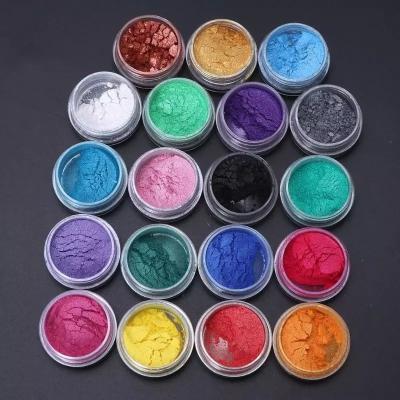 中国 Metallic Black Diamond Epoxy Pigment Mica Powder To Resin Creations 販売のため