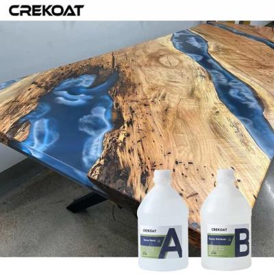 China Clear Epoxy Resin Hardener Excellent For Creating High-End Resin Countertops for sale