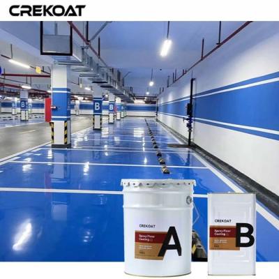 中国 Concrete Surface Industrial Epoxy Floor Coating For Parking Garages And Airports 販売のため