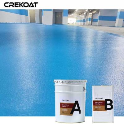 中国 Anti-Slip Industrial Epoxy Floor Coating For Industrial Kitchens And Garages 販売のため