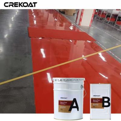 中国 High Build Industrial Epoxy Floor Coating Can Be Applied In Thick Coats 販売のため