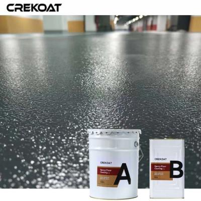 中国 Wear Resistance Industrial Epoxy Floor Coating With Anti-Slip Aggregates 販売のため