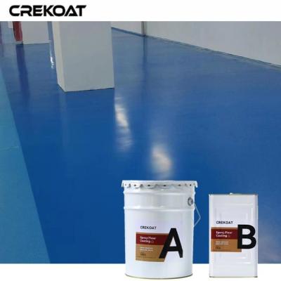 中国 Heavy-Duty Industrial Epoxy Floor Coating High Load Bearing Capacity In Warehousing 販売のため