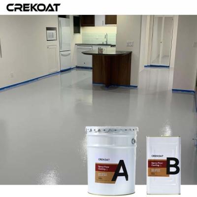 中国 Low Odor Formulations Industrial Epoxy Floor Coating For Hospitals And Schools 販売のため