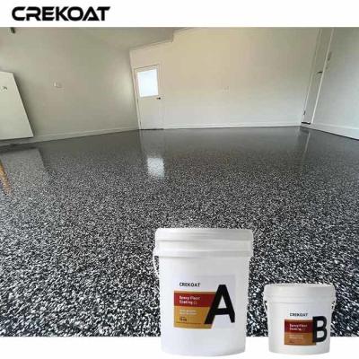 China Waterproof Best Polyaspartic Floor Coating For Commercial Or Residential Settings for sale