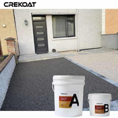 China UV-Stable Resin Pool Deck Epoxy Stone For Long-Lasting Color Retention for sale