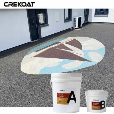 China Unique Designs Natural Pebble Stone Epoxy Suitable For Indoor And Outdoor for sale