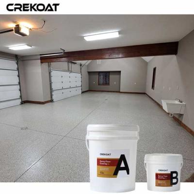 China Fast Curing Epoxy Waterproofing Flake Coating For Wet Environments à venda