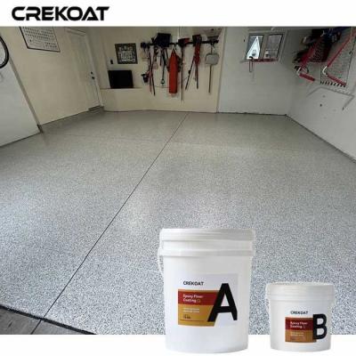 China Broadcast Epoxy Flooring Resists Abrasion From Heavy Machinery And Equipment à venda