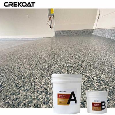 China Aplicación fácil de piso de garaje Flake Epoxy para entornos de tráfico pesado en venta