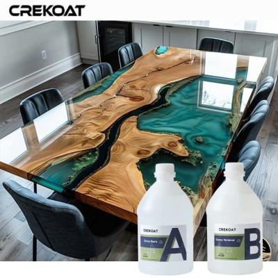 China Water-Like Deep Pour Epoxy Resin Unique Color Options For Customizable Designs for sale