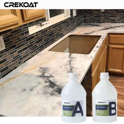 China Best Top Coat For Epoxy Countertops Low Odor During Application for sale