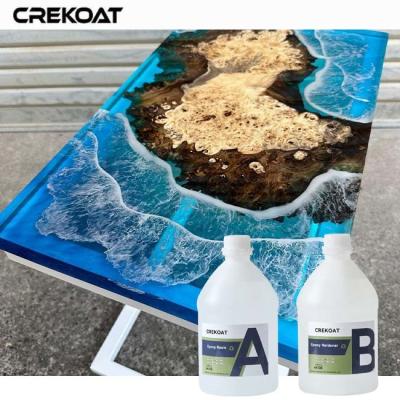 China Non-Yellowing Deep Pour Epoxy Resin Under UV Exposure For Lasting Beauty for sale