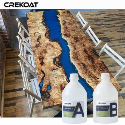 China Fast Curing Deep Pour Epoxy Resin For Unique Effects Geode Resin Art for sale