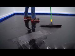 Best Solution Metallic Epoxy Floor Coating For Garage Store Industrial Area