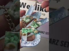 Enhancing Brilliance with Clear Resin