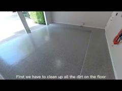 Upgrade Your Space with Epoxy Flake Coating – Easy & Stunning!