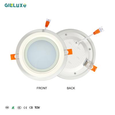 China 2022 New 18W Decorative Ultra Thin Home Room Apartment Recessed Ceiling Lighting Led Panel Light for sale