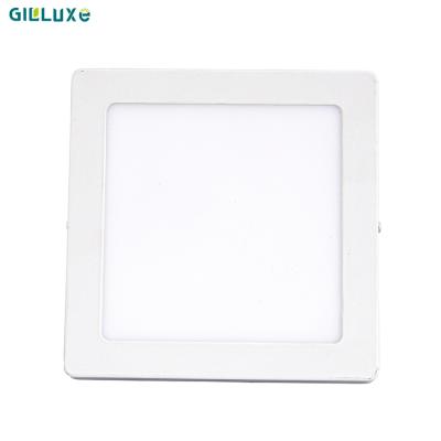 China Hot Sale Shop Use Surface Mount Custom Home Ultra Thin Square Lighting Led Slim Panel Light for sale