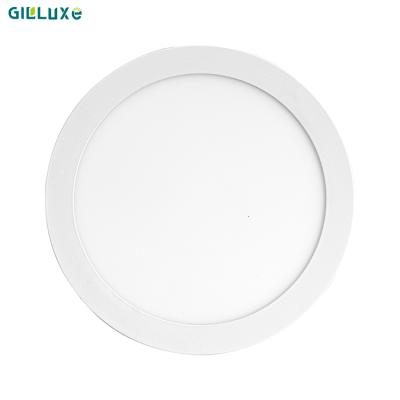 China Latest Surface Mounted Flat Frame Lighting Led Light Ceiling Round Ultra Thin Led Panel Light for sale