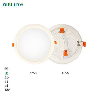 China Ultrathin Indoor Energy Saving LED Down Light Round Recessed Aluminum Ceiling Light Led Downlight for sale