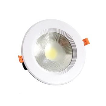 China Modern Ceiling Ultrathin Lamp Round Aluminum Fixtures Recessed COB Downlight Led Light For Household Office for sale