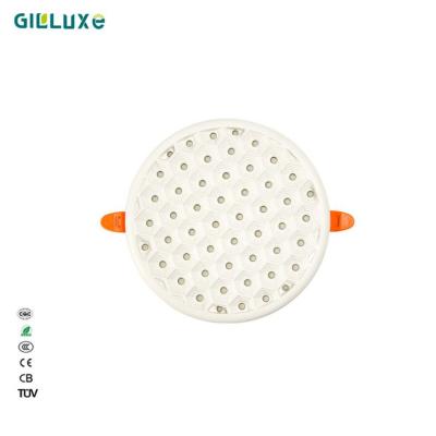 China Lighting Hot Modern Style Motion Sensor Ultrathin Round Led Panel Light Frameless for sale