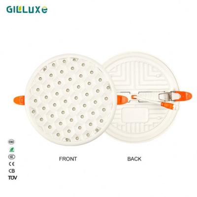 China 2021 Lighting Two Year Warranty 18W High Bright Surface Mounted Round Led Ceiling Panel Light for sale