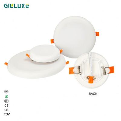 China Lighting Uniform Service Apartment Lights Outdoor Mounted Regress Indoor Led Rimless Panel Light for sale