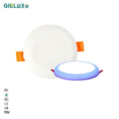 China Free Shipping Hot Sale 18W Round Super Bright Led Downlight Slim Borderless Panel Lighting for sale