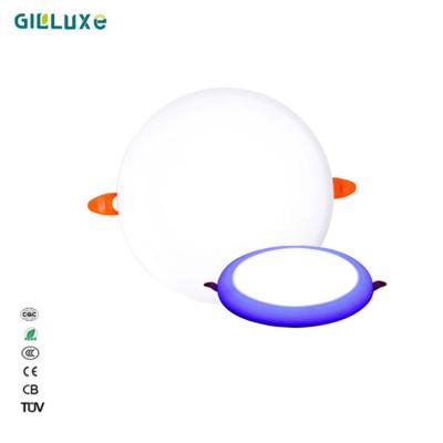 China Lighting Indoor Lighting Super Bright Ultrathin Round Led Panel Light Frameless for sale