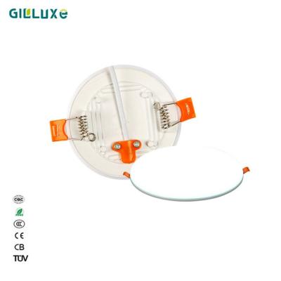 China High Quality Wholesale Custom 9W 18W 24W 6500K Cheap Round Lighting Led Panel Light Without Border for sale