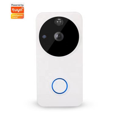 China Modern Wifi Security Doorbell Camerahome Monitor Night Video Recording Smart Wireless Intercom Door Bell for sale