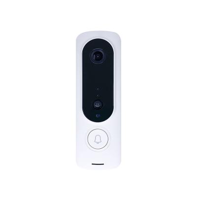 China Wireless PIR Motion Detection Smart Home Video Doorbell 1080p Smart Phone Wifi Video Doorbell Camera VD0007 for sale