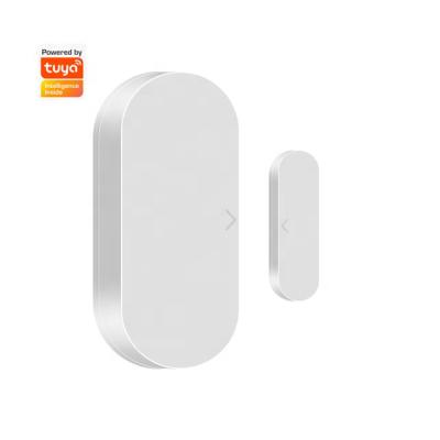 China Detect Open/Close Window Sensor Tuya Open/Close Window Sensor Open/Close Status Wireless Open App Wireless Remote Control for sale