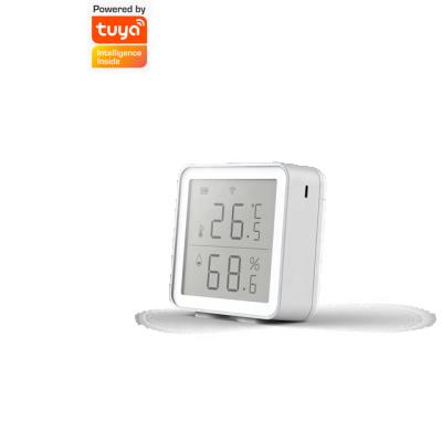 China New Product Arrival Tuya Smart Mini Temperature And Humidity Sensor Life App Control Smart Sensor SD0340 for sale