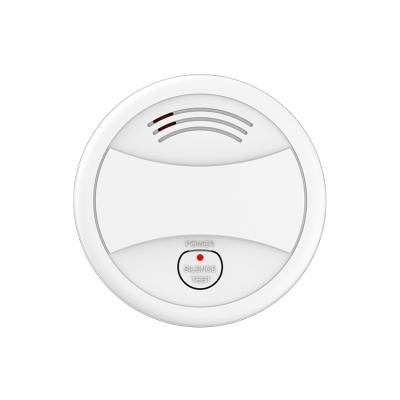 China Wholesale Smart Energy Saving Battery Power Supply Tuya APP Push Wifi Mobile Smoke Detector SD0312 for sale