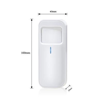 China With Low Battery Remind Factory Wholesale High Quality Smart Wifi Human Motion Sensor For Home Security for sale