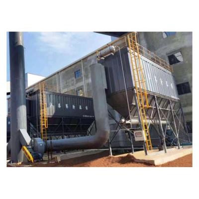 China Building Material Shops Industrial Metal Dust Collector 64 Bags Vacuum Grinding Blowe4 Bags For Sanding for sale