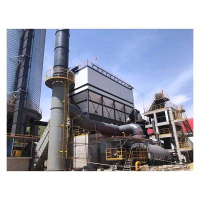 China Building Material Shops High Efficiency Baghouse Pharmaceutical Pulsed Dust Collector 2023 For Woodworking Bag Dust Collector for sale