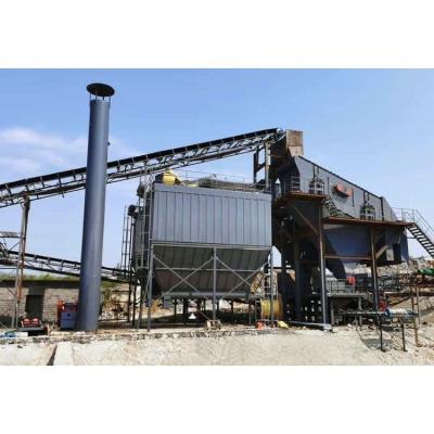 China Building Material Shops Coal Stone Crusher Drill Machine Pulse Filter Bag Dust Collector Granite for sale