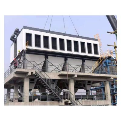 China Building Material Shops 4Kw Professional Dual Bag Vacuum Sandblaster Dust Collector Prices Woodworking for sale