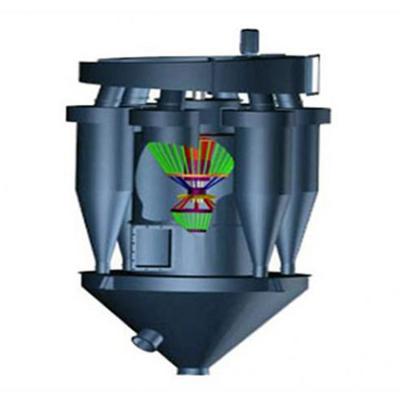 China Building Material Shops Dry-powder Twin Cyclone Electromagnetic Density Separator for sale