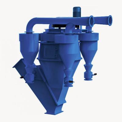 China Building Material Shops China Alumina Powder Air Sand Separator Ultrafine Cyclone Sandblaster With Cyclone Separator for sale