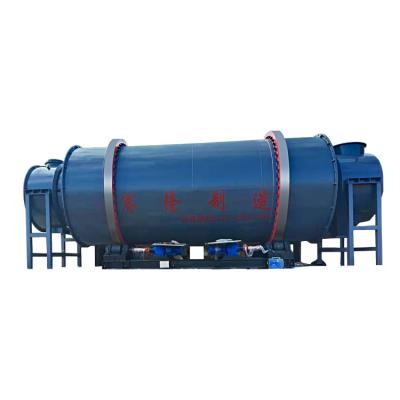 China Building Material Shops Copper Industrial Concentrate Rdf Drying Direct Fired Rotary Dryer For Asphalt Plant for sale