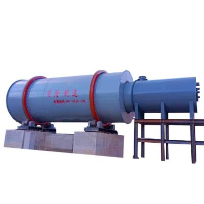 China Building Material Shops Sawdust Rotary Cylinder Dryer For Lime for sale