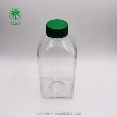 China Beverage Manufacturing Hot Sales 1000ml Transparent Custom Pet Plastic Mineral Water Bottle for sale